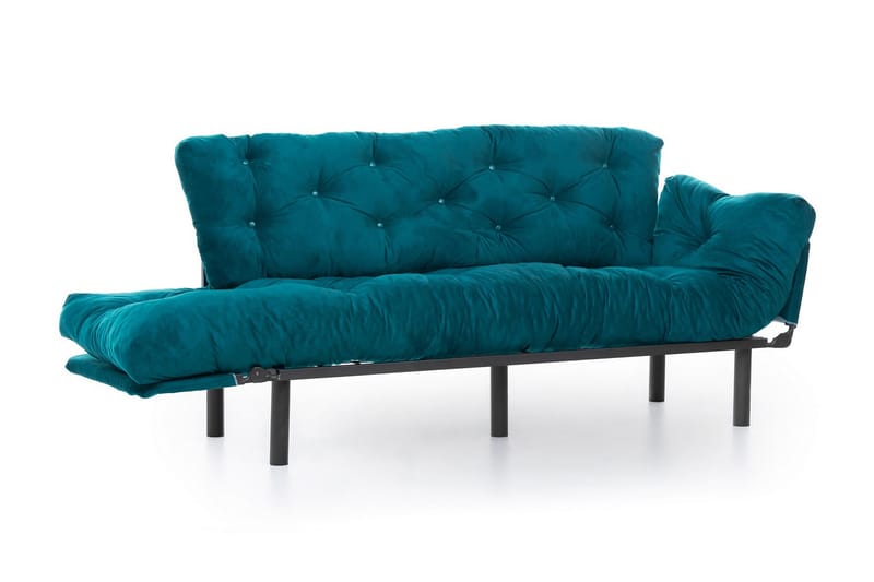 Mezonzo 3-seter Sovesofa - Grønn - Møbler - Sofaer - Sovesofaer