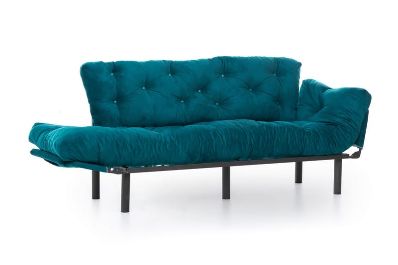 Mezonzo 3-seter Sovesofa - Grønn - Møbler - Sofaer - Sovesofaer