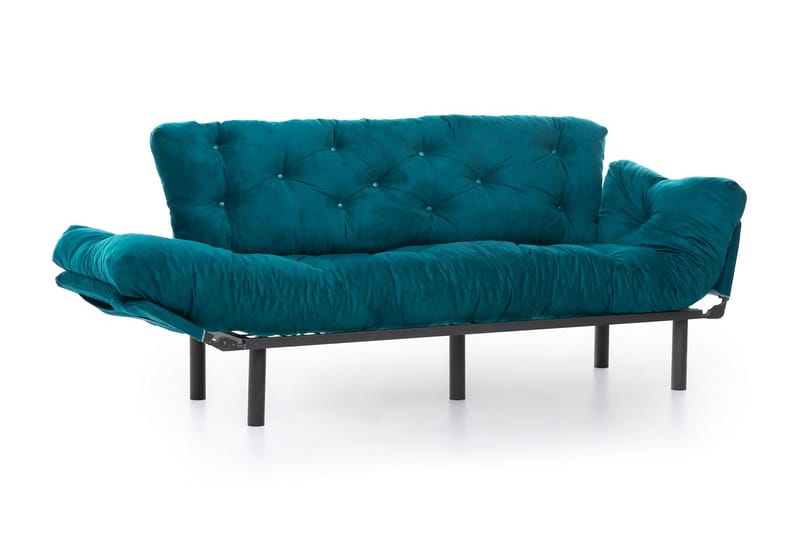 Mezonzo 3-seter Sovesofa - Grønn - Møbler - Sofaer - Sovesofaer