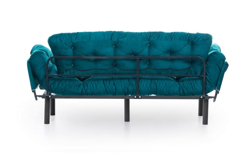 Mezonzo 3-seter Sovesofa - Grønn - Møbler - Sofaer - Sovesofaer