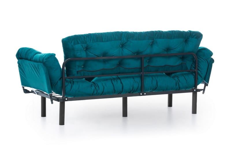Mezonzo 3-seter Sovesofa - Grønn - Møbler - Sofaer - Sovesofaer