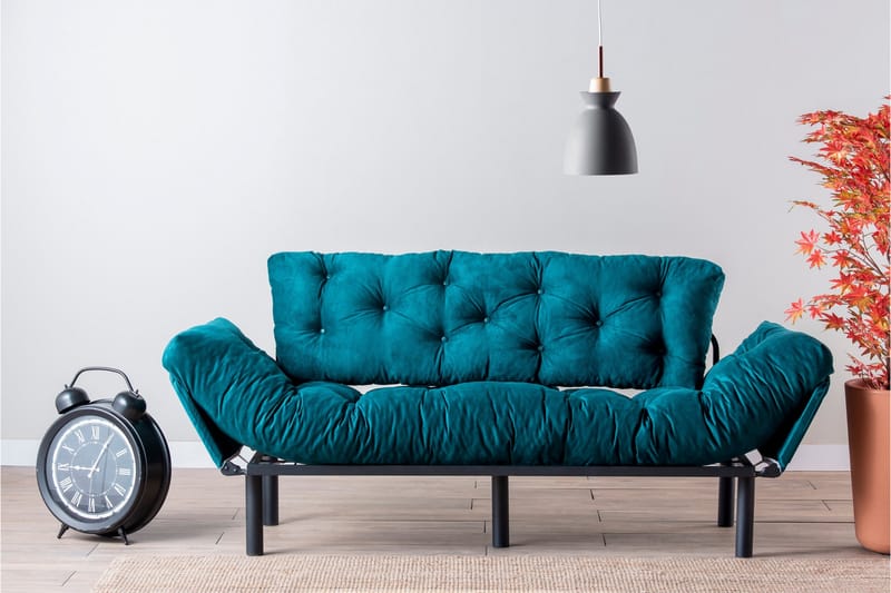 Mezonzo 3-seter Sovesofa - Grønn - Møbler - Sofaer - Sovesofaer