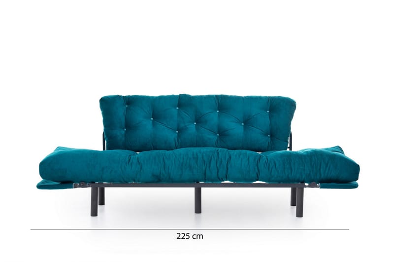 Mezonzo 3-seter Sovesofa - Grønn - Møbler - Sofaer - Sovesofaer