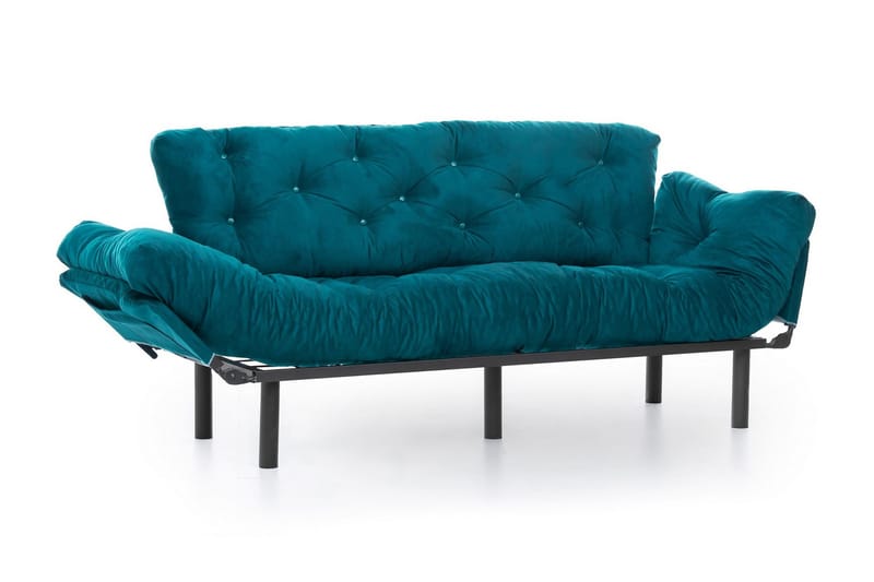 Mezonzo 3-seter Sovesofa - Grønn - Møbler - Sofaer - Sovesofaer