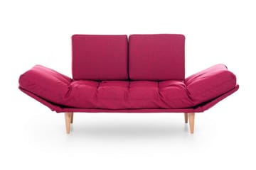 Mezonzo 3-seter Sovesofa - Rød - Møbler - Sofaer - Sovesofaer
