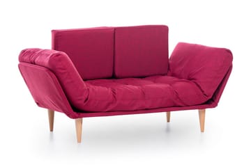 Mezonzo 3-seter Sovesofa - Rød - Møbler - Sofaer - Sovesofaer
