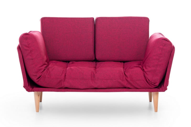 Mezonzo 3-seter Sovesofa - Rød - Møbler - Sofaer - Sovesofaer