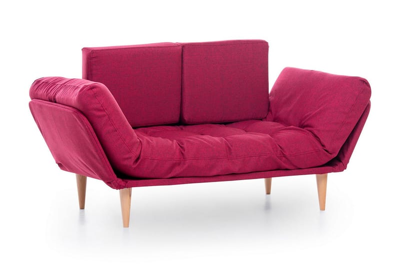 Mezonzo 3-seter Sovesofa - Rød - Møbler - Sofaer - Sovesofaer