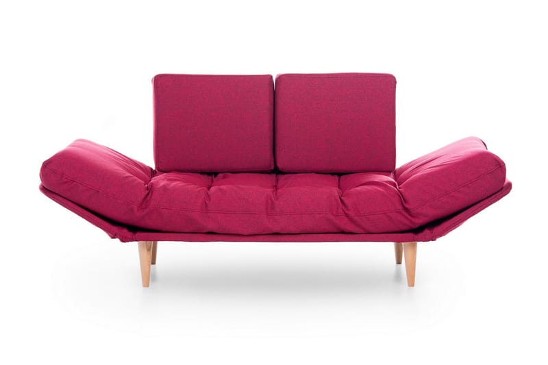 Mezonzo 3-seter Sovesofa - Rød - Møbler - Sofaer - Sovesofaer