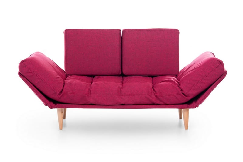 Mezonzo 3-seter Sovesofa - Rød - Møbler - Sofaer - Sovesofaer