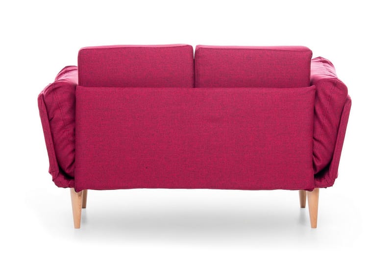 Mezonzo 3-seter Sovesofa - Rød - Møbler - Sofaer - Sovesofaer