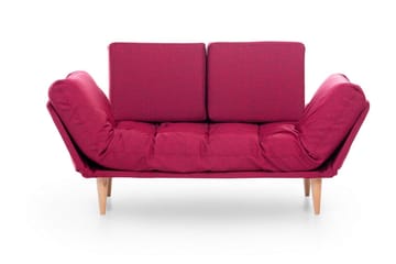 Mezonzo 3-seter Sovesofa - Rød - Møbler - Sofaer - Sovesofaer