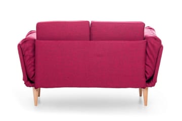 Mezonzo 3-seter Sovesofa - Rød - Møbler - Sofaer - Sovesofaer