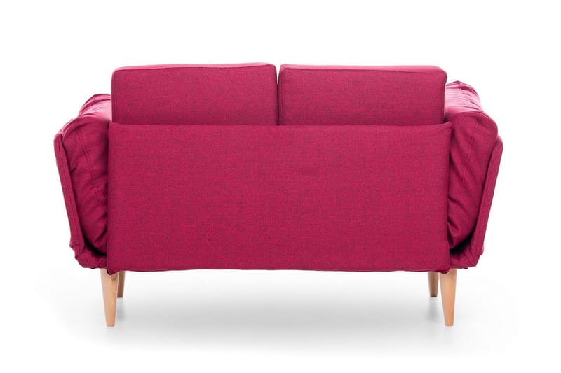 Mezonzo 3-seter Sovesofa - Rød - Møbler - Sofaer - Sovesofaer