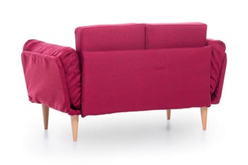 Mezonzo 3-seter Sovesofa - Rød - Møbler - Sofaer - Sovesofaer
