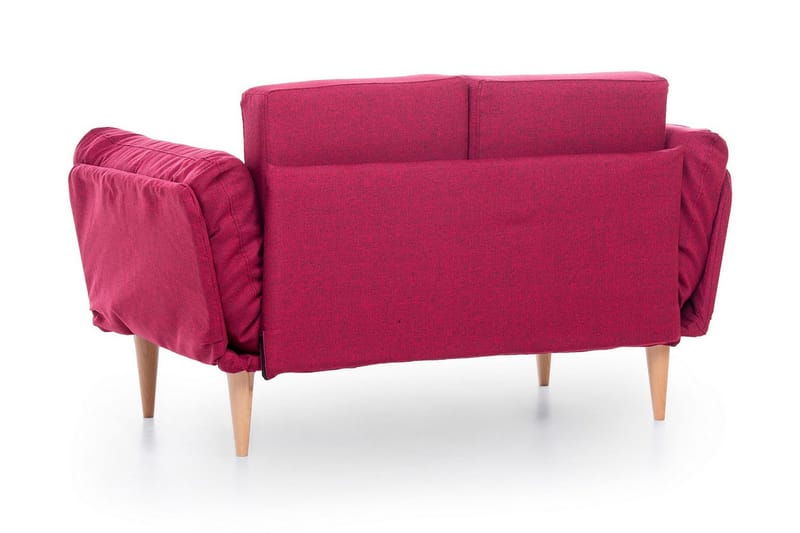 Mezonzo 3-seter Sovesofa - Rød - Møbler - Sofaer - Sovesofaer