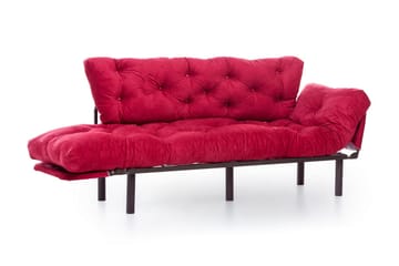 Mezonzo 3-seter Sovesofa - Rød - Møbler - Sofaer - Sovesofaer