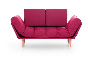 Mezonzo 3-seter Sovesofa - Rød - Møbler - Sofaer - Sovesofaer
