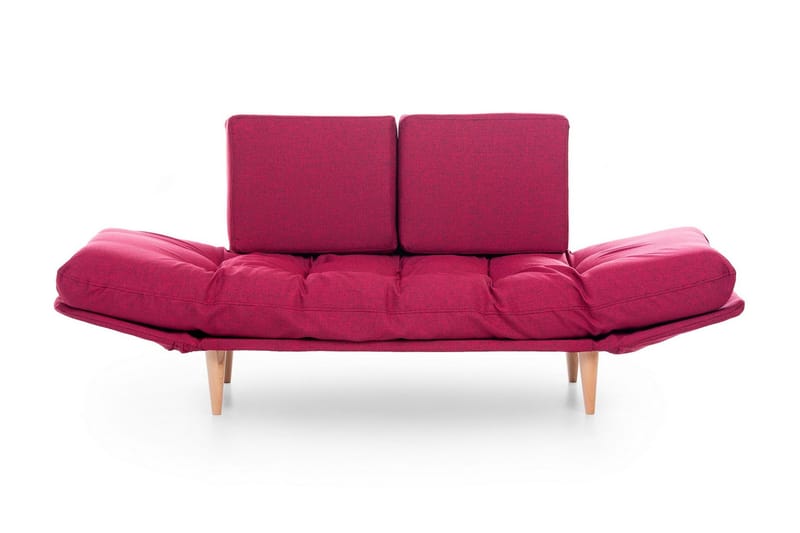 Mezonzo 3-seter Sovesofa - Rød - Møbler - Sofaer - Sovesofaer