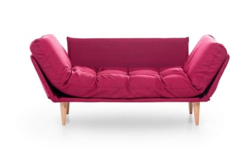 Mezonzo 3-seter Sovesofa - Rød - Møbler - Sofaer - Sovesofaer