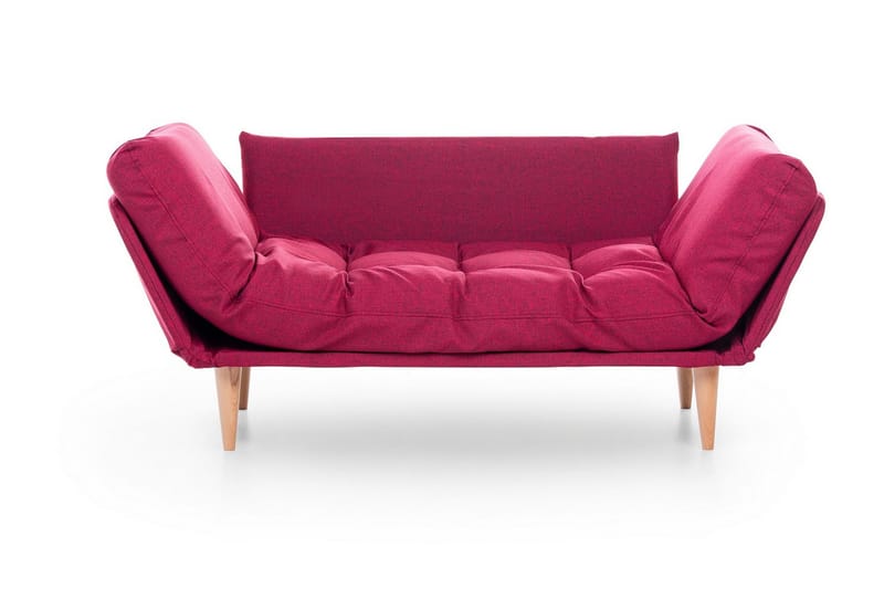 Mezonzo 3-seter Sovesofa - Rød - Møbler - Sofaer - Sovesofaer