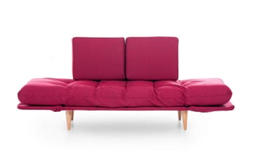 Mezonzo 3-seter Sovesofa - Rød - Møbler - Sofaer - Sovesofaer