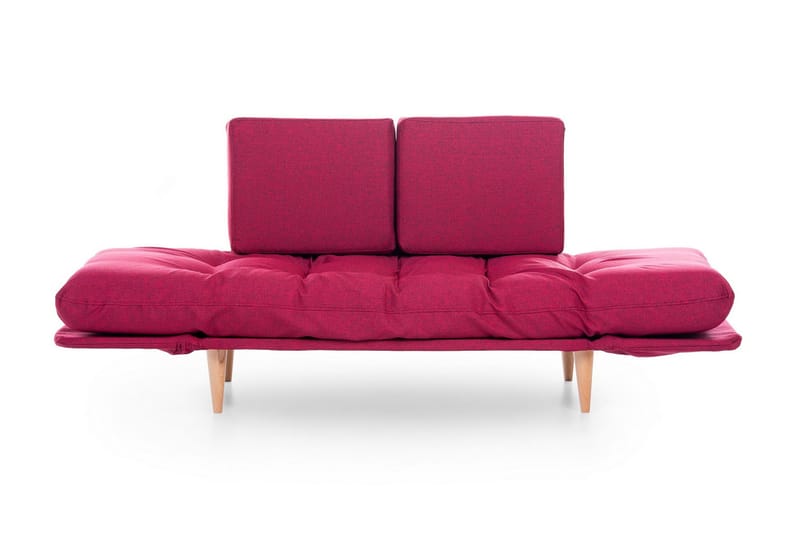 Mezonzo 3-seter Sovesofa - Rød - Møbler - Sofaer - Sovesofaer