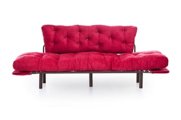 Mezonzo 3-seter Sovesofa - Rød - Møbler - Sofaer - Sovesofaer
