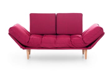 Mezonzo 3-seter Sovesofa - Rød - Møbler - Sofaer - Sovesofaer