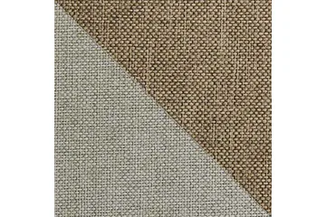 Midfeld 3-seters Høyre L-formet Hjørnesovesofa 130x200 cm med Oppbevaring i Stoff - Beige - Møbler - Sofaer - Sovesofaer