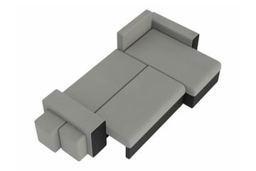 Midfeld 3-seters Hjørnesovesofa - Beige - Møbler - Sofaer - Sovesofaer