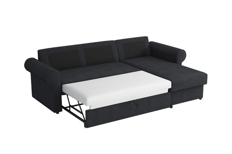 Midfeld 3-seters Hjørnesovesofa - Beige - Møbler - Sofaer - Sovesofaer