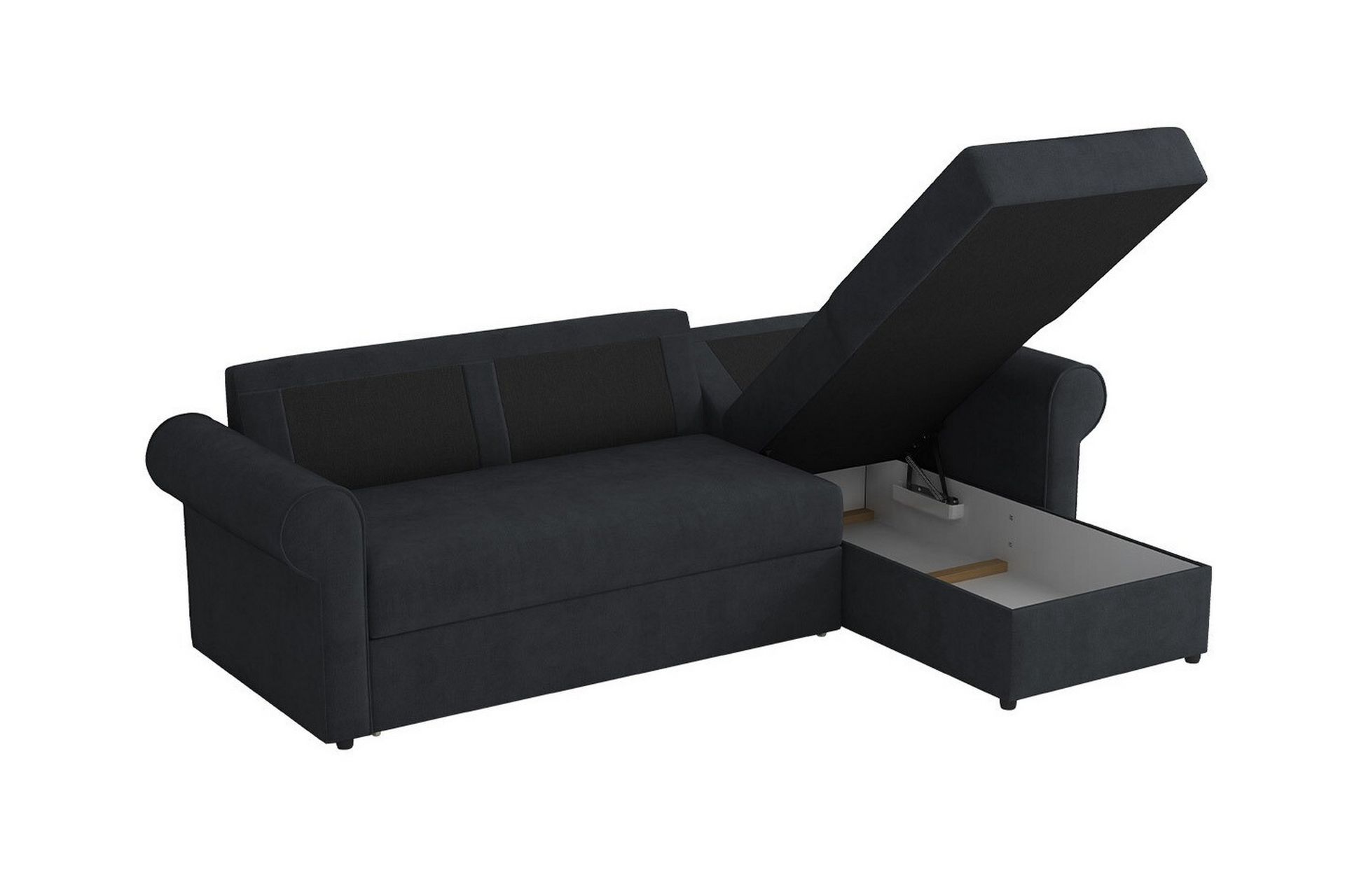 Midfeld 3-seters Hjørnesovesofa - Beige - Møbler - Sofaer - Sovesofaer