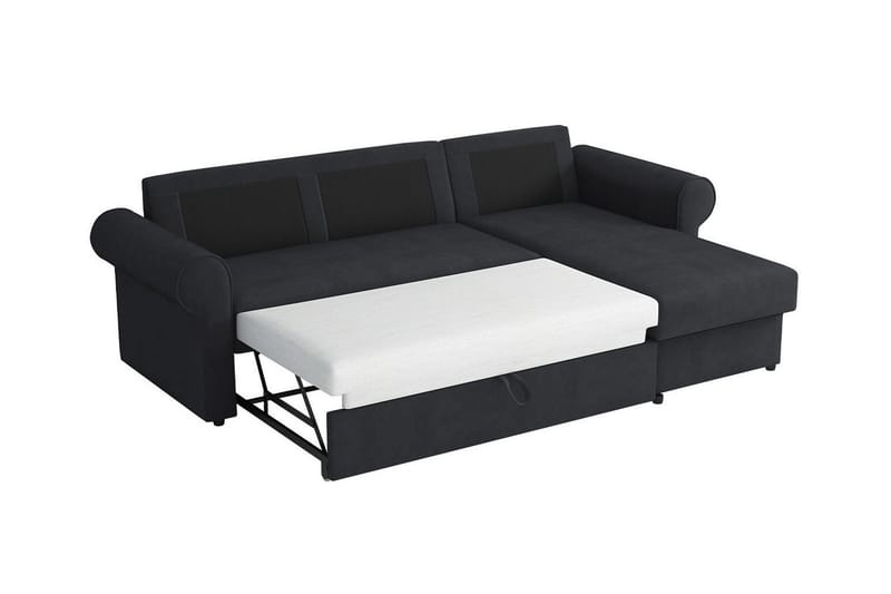 Midfeld 3-seters Hjørnesovesofa - Beige - Møbler - Sofaer - Sovesofaer