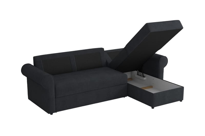 Midfeld 3-seters Hjørnesovesofa - Beige - Møbler - Sofaer - Sovesofaer