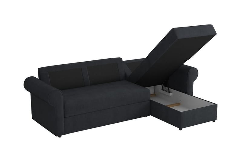 Midfeld 3-seters Hjørnesovesofa - Sennepsgul - Møbler - Sofaer - Sovesofaer