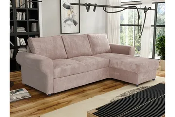 Midfeld 3-seters hjørnesovesofa - Møbler - Sofaer - Sovesofaer