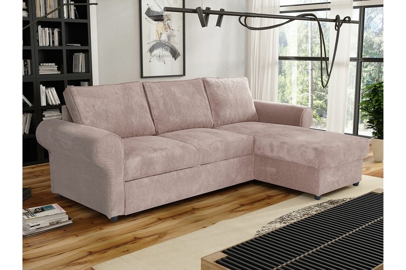 Midfeld 3-seters hjørnesovesofa - Møbler - Sofaer - Sovesofaer
