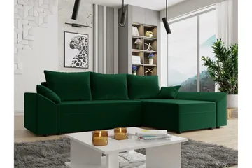 Midfeld 3-seters hjørnesovesofa - Møbler - Sofaer - Sovesofaer