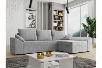 Midfeld 3-seters hjørnesovesofa - Møbler - Sofaer - Sovesofaer