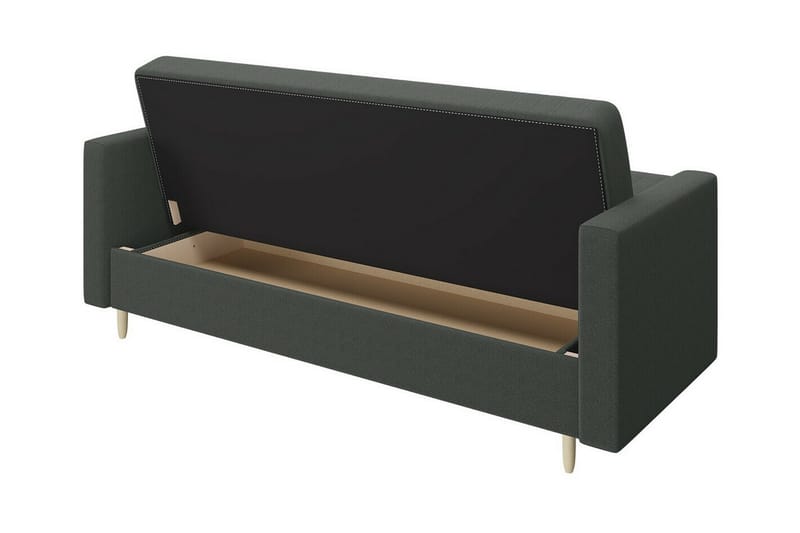 Midfeld 3-seters Sovesofa - Beige - Sovesofaer - 3 seters sovesofa