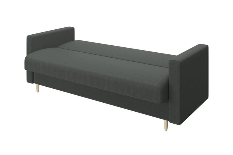 Midfeld 3-seters Sovesofa - Brun - Sovesofaer - 3 seters sovesofa