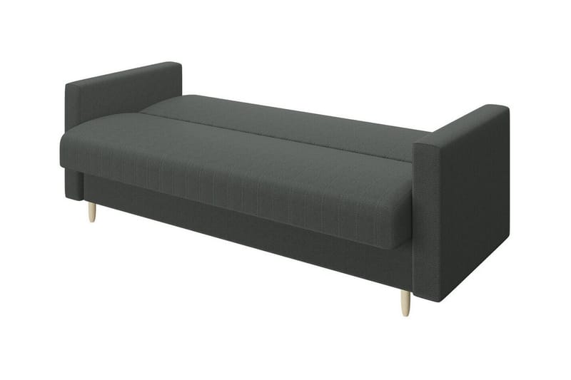 Midfeld 3-seters Sovesofa - Gul - Sovesofaer - 3 seters sovesofa