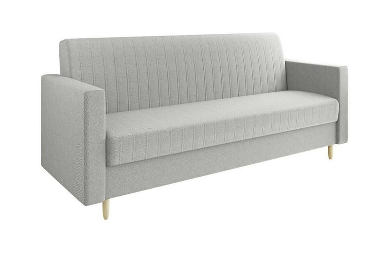 Midfeld 3-seters Sovesofa - Lysegrå - Møbler - Sofaer - Sovesofaer