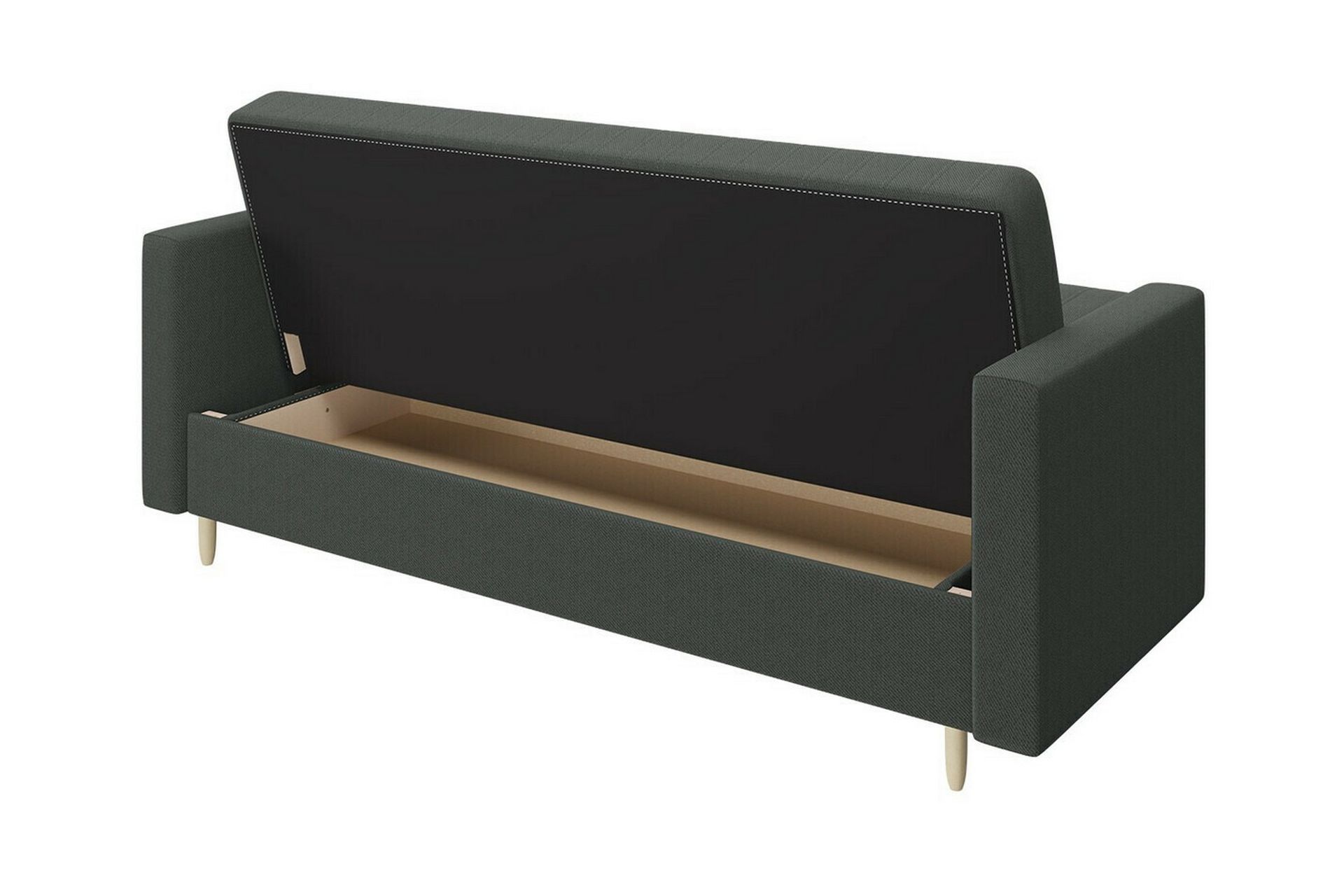 Midfeld 3-seters Sovesofa - Lysegrå - Møbler - Sofaer - Sovesofaer