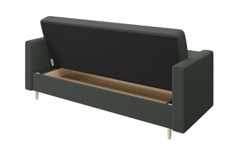 Midfeld 3-seters Sovesofa - Lysegrå - Møbler - Sofaer - Sovesofaer