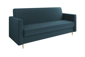 Midfeld 3-seters Sovesofa - Mørkeblå - Møbler - Sofaer - Sovesofaer