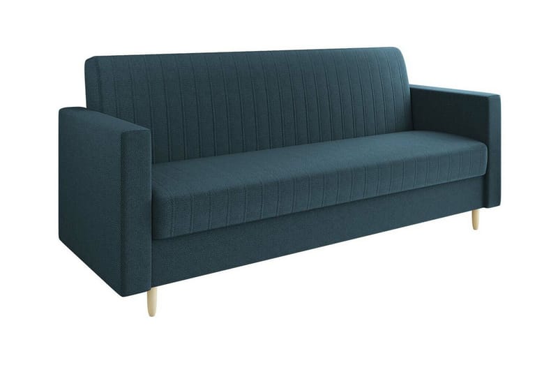 Midfeld 3-seters Sovesofa - Mørkeblå - Møbler - Sofaer - Sovesofaer