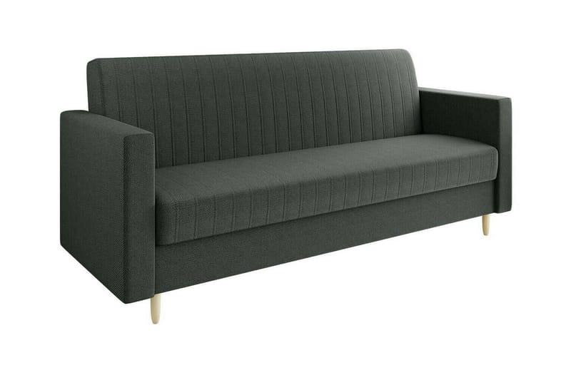 Midfeld 3-seters Sovesofa - Mørkegrå - Møbler - Sofaer - Sovesofaer