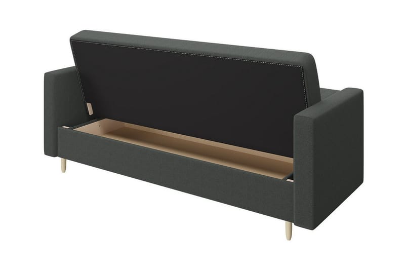 Midfeld 3-seters Sovesofa - Mørkegrå - Møbler - Sofaer - Sovesofaer